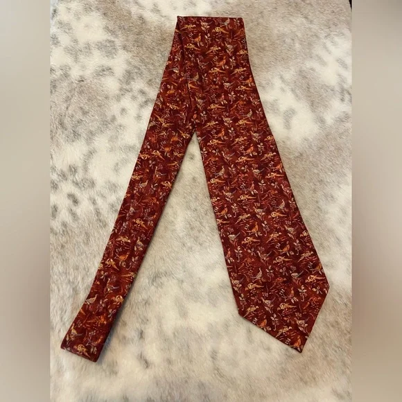 Ermenegildo Zegna Silk Necktie - Picture 2 of 4